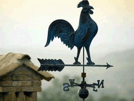 Weathervane Rooster