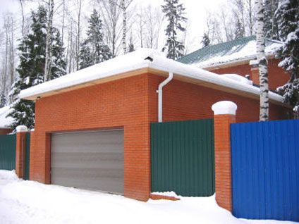 comment construire un garage en brique