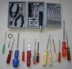 Screwdrivers, select the desired screwdriver, types of screwdrivers, how to choose the right