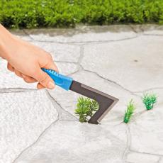 How to get rid of grass on a garden path