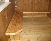 Деревянные и бетонные полы в бане, устройство деревянных и бетонных полов, нюансы и специфика сооружения полов в бане.