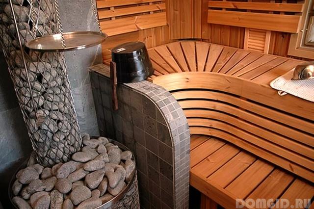 Varice baie de sauna
