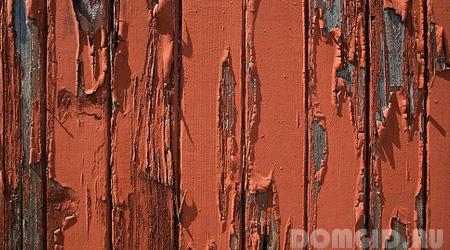 Kaip dažyti senas medinis tvora