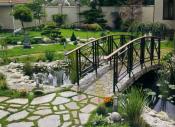 puente de jardin